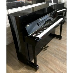 Piano droit KAWAI K115 Noir brillant 115cm