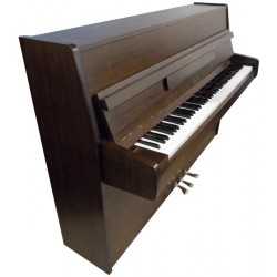 Piano Droit HELLAS 105cm Noyer satiné