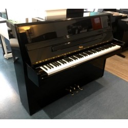 Piano Droit RÖSLER Rigoletto 108 Noir Brillant by PETROF