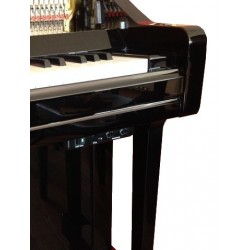 Piano Droit Yamaha YU1S SILENT 121cm Noir brillant 