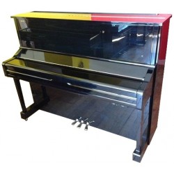 Piano Droit Yamaha YU1S SILENT 121cm Noir brillant 