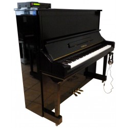Piano Droit YAMAHA YU3 SXG SILENT DISKLAVIER 131 cm Noir brillant