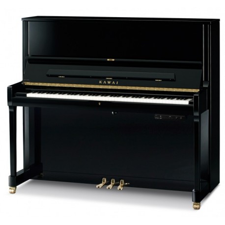 PIANO DROIT KAWAI K-500 ATX2 130cm Noir Brillant