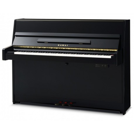 PIANO DROIT KAWAI K-15e ATX2 110cm Noir Brillant PIANO DROIT KAWAI K-15e ATX2 110cm Noir Brillant