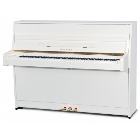 PIANO DROIT KAWAI K-15e ATX2 110cm Noir Brillant
