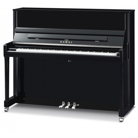 PIANO DROIT KAWAI K-300 ATX2 122cm Noir Brillant