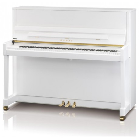 PIANO DROIT KAWAI K-300 ATX2 122cm Noir Brillant