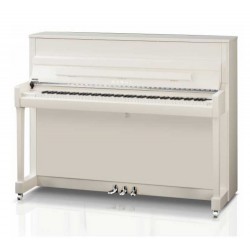 PIANO DROIT KAWAI K-300 ATX2 122cm Noir Brillant