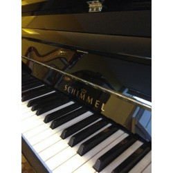 Piano Droit SCHIMMEL 116 S Noir Brillant