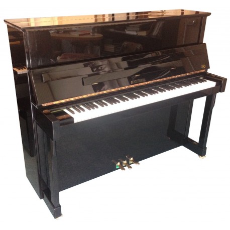 Piano Droit W.HOFFMANN 124 Trend by Bechstein Noir poli