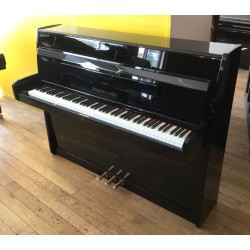 Piano droit Steingraeber & Sohne noir brillant
