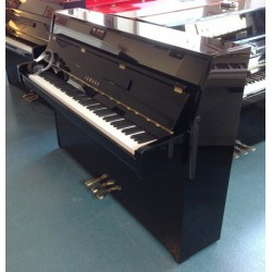 Piano droit YAMAHA b1 silent Noir brillant 109cm