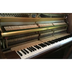 Piano Droit GAVEAU LG114 Noyer satiné