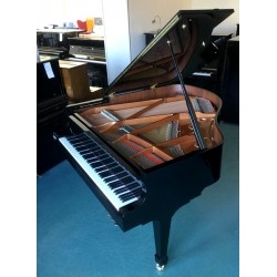 Piano a queue Kieffer 166 Noir Brillant