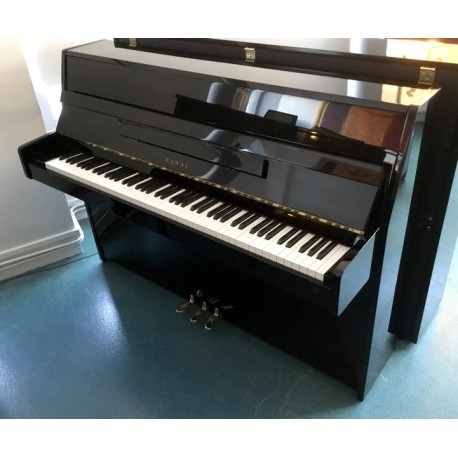 Piano droit occasion Kawai CX-4 Noir brillant 104cm