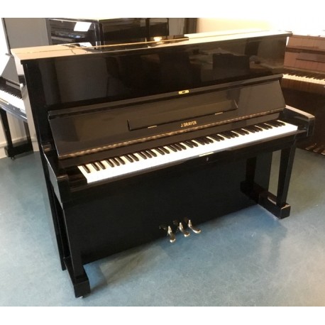 Piano droit Julius Drayer By Samick WG5 121cm noir brillant