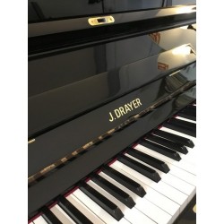 Piano droit Julius Drayer By Samick WG5 121cm noir brillant