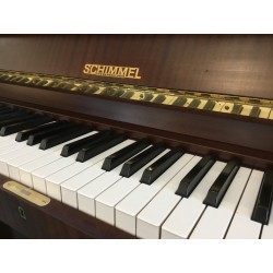 Piano droit SCHIMMEL Fortissimo 108 Acajou satiné