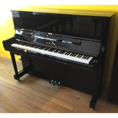 Piano Droit YAMAHA YUS1 TransAcoustique 121cm Noir Brillant