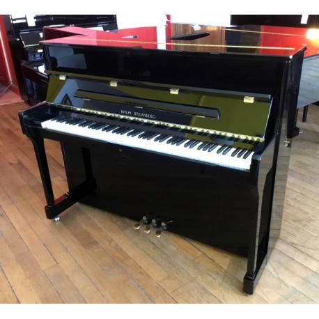 PIANO DROIT WILH.STEINBERG IQ16 Noir Brillant