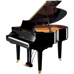 PIANO A QUEUE YAMAHA GC1 SILENT 161cm Noir Brillant / PRIX NOUS CONSULTER