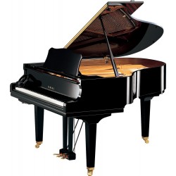 PIANO A QUEUE YAMAHA GC2 SILENT 173cm Noir Brillant / PRIX NOUS CONSULTER