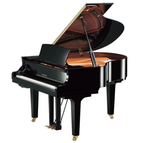 PIANO A QUEUE YAMAHA C1X SH2 SILENT 161cm Noir Brillant “offres promotionnelles en magasin ou au 04 72 41 92 24”
