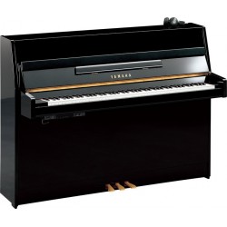 PIANO DROIT YAMAHA b1 SILENT SG2 109cm Noir Brillant
