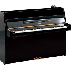 PIANO DROIT YAMAHA b1 SILENT SC2 109cm Noir Brillant