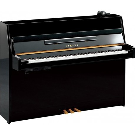 PIANO DROIT YAMAHA b1 SILENT SC2 109cm Noir Brillant