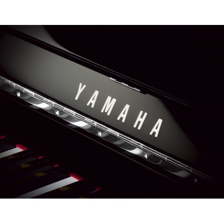 PIANO DROIT YAMAHA b1 SILENT SC2 109cm Noir Brillant