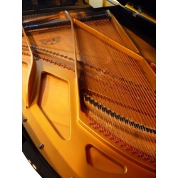 PIANO A QUEUE GROTRIAN-STEINWEG 192cm Cabinet Noir Brillant