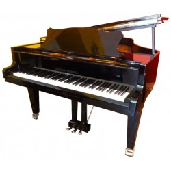 PIANO A QUEUE GROTRIAN-STEINWEG 192cm Cabinet Noir Brillant