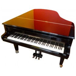 PIANO A QUEUE GROTRIAN-STEINWEG 192cm Cabinet Noir Brillant