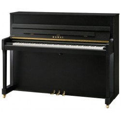 Piano Droit KAWAI E200 Noir Mat 114 cm