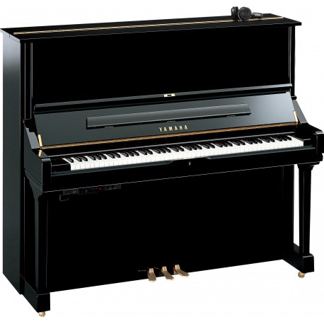 PIANO DROIT YAMAHA U3 SH2 SILENT 131cm Noir Poli