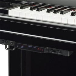 PIANO DROIT YAMAHA U3 SH2 SILENT 131cm Noir Poli
