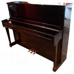 Piano Droit SCHIMMEL 120T Noir brillant, mécanique Renner