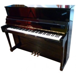 Piano Droit SCHIMMEL 120T Noir brillant, mécanique Renner