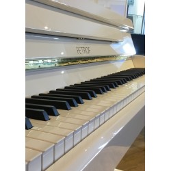 Piano Droit PETROF P118M Noir brillant Edition limitée Silver