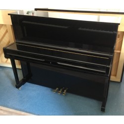 Piano Droit WEBER W18  109cm Noir Brillant