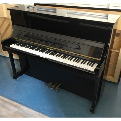 Piano Droit WEBER W18  109cm Noir Brillant