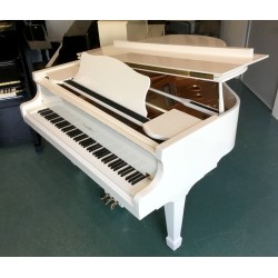 Piano a queue Kieffer 166 Blanc Brillant