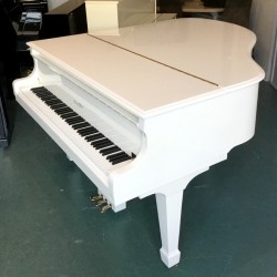 Piano a queue Kieffer 166 Blanc Brillant