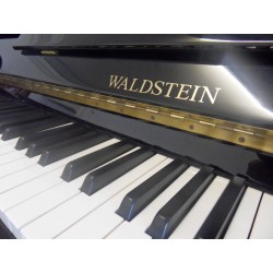 Piano droit WALDSTEIN, 110 G, finition noir brillant