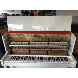 PIANO DROIT KAWAI K-25E Blanc Brillant 1m21