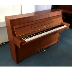 Piano droit occasion yamaha M-100 chene satiné