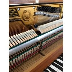 Piano droit occasion yamaha M-100 chene satiné