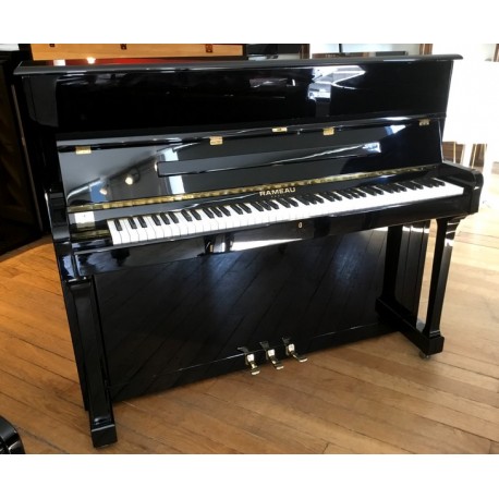 Piano Droit RAMEAU ROYAL 122cm Noir Brillant