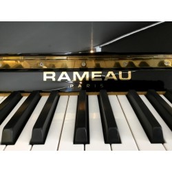 Piano Droit RAMEAU ROYAL 122cm Noir Brillant